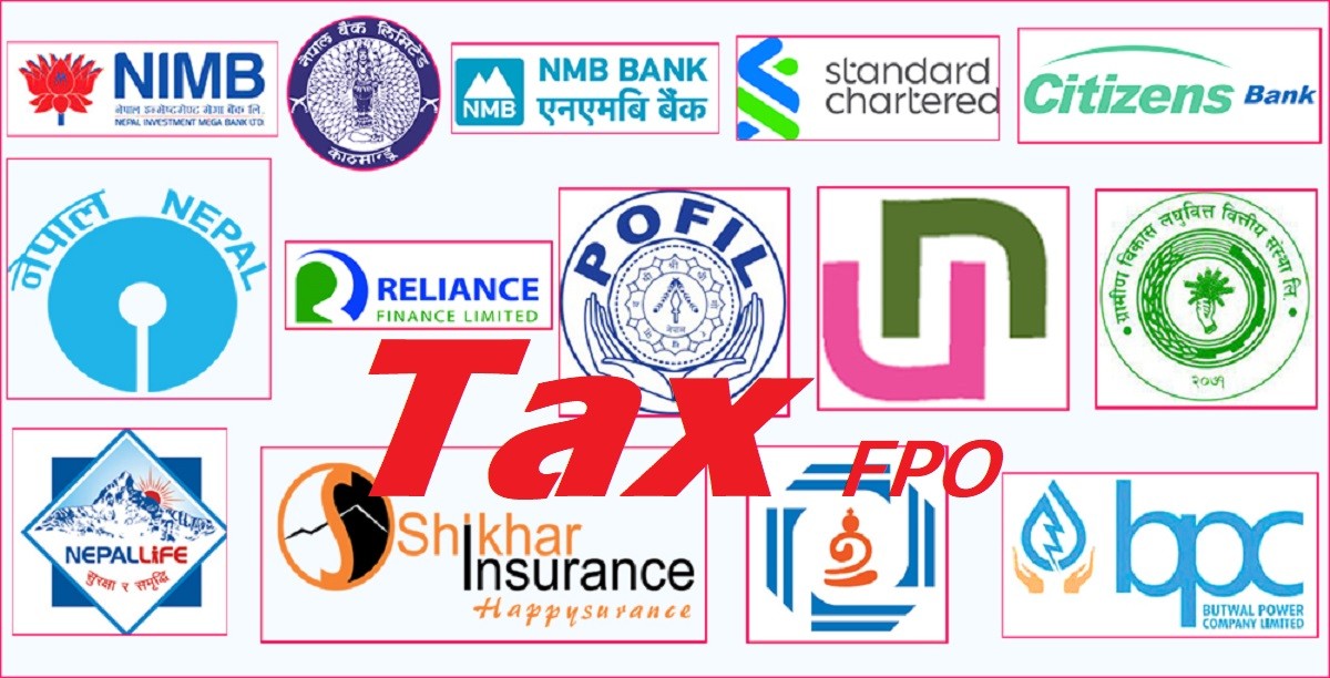 6 billion tax collection strategy plan of  Nepal government from commercial banks, Insurance and finance  companies